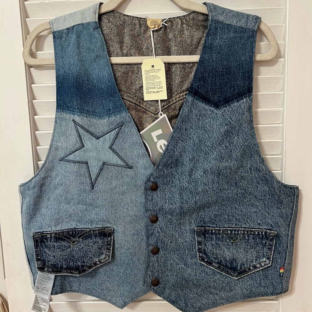 Reversible Levi’s Denim Vest